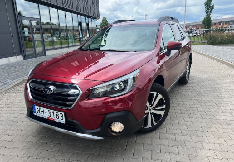 Subaru Outback, 2019.gads, 3.6 Benzīns/Gāze