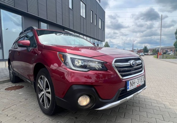 Subaru Outback, 2019.gads, 3.6 Benzīns/Gāze