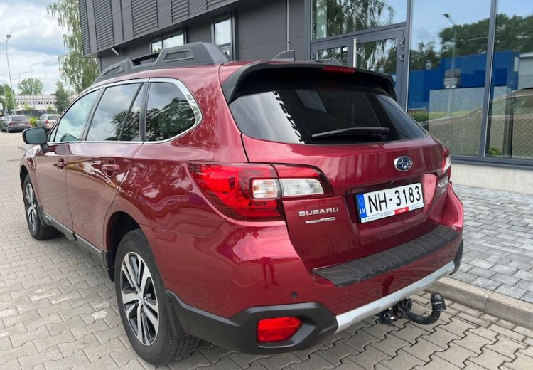 Subaru Outback, 2019.gads, 3.6 Benzīns/Gāze