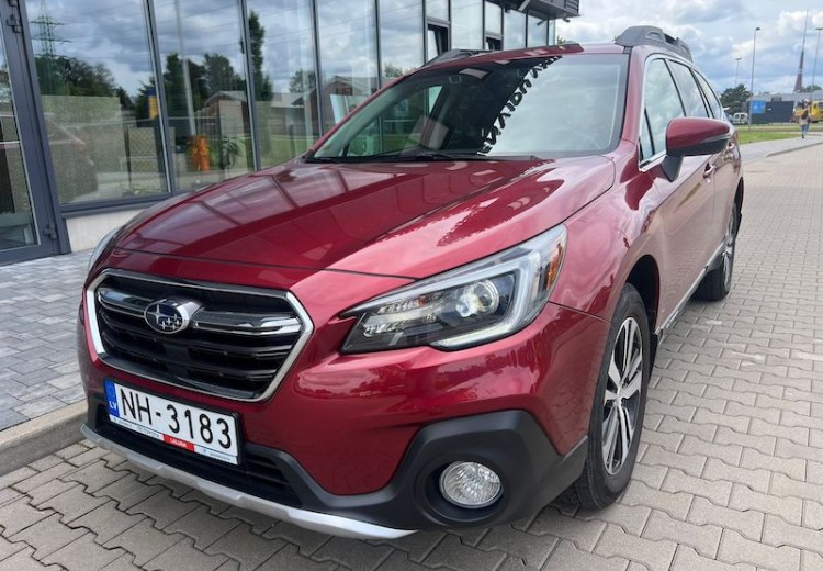 Subaru Outback, 2019.gads, 3.6 Benzīns/Gāze