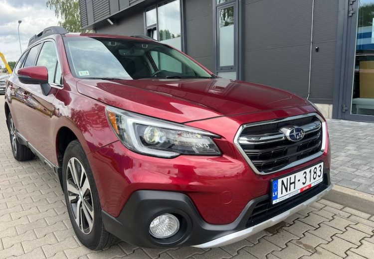 Subaru Outback, 2019.gads, 3.6 Benzīns/Gāze