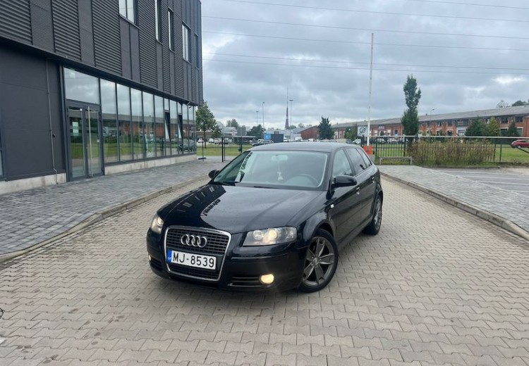 Audi A3, 2007.gads, 1.6 Benzīns