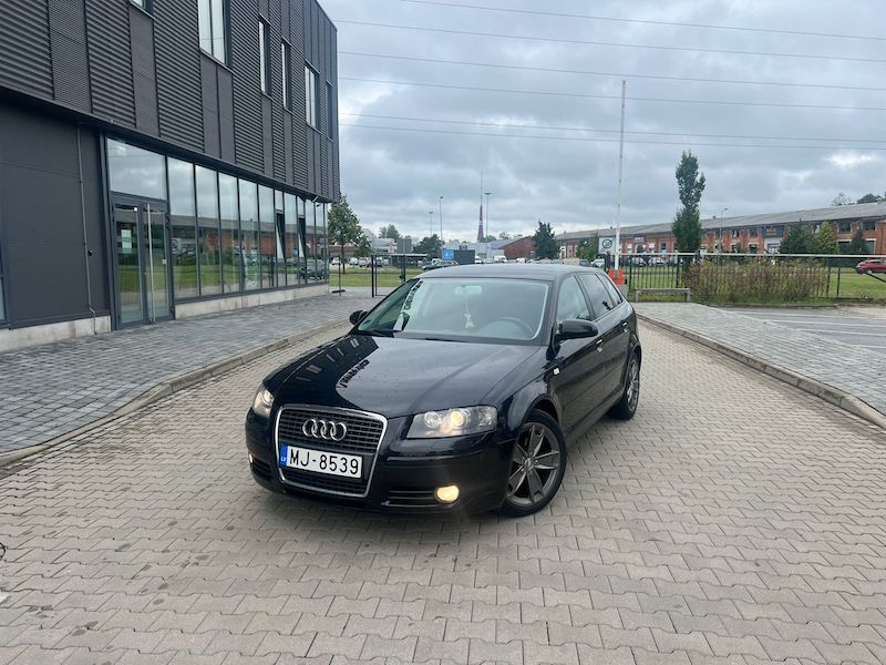 Audi A3, 2007.gads, 1.6 Benzīns