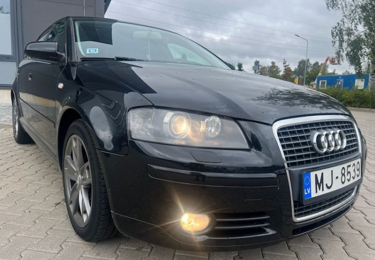 Audi A3, 2007.gads, 1.6 Benzīns