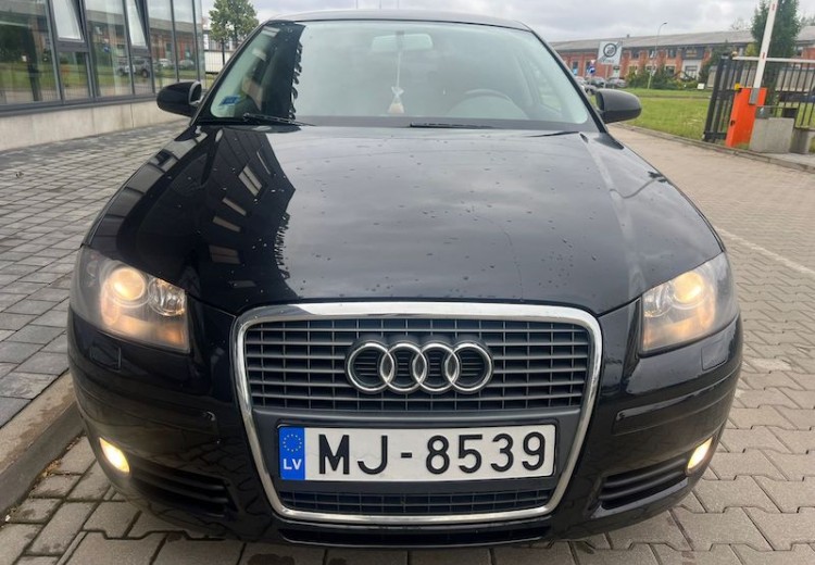 Audi A3, 2007.gads, 1.6 Benzīns