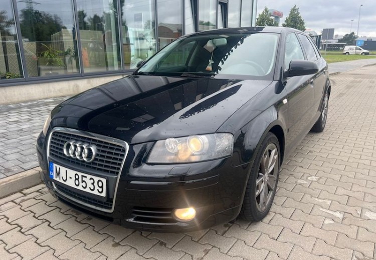 Audi A3, 2007.gads, 1.6 Benzīns