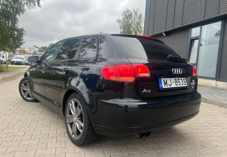 Audi A3, 2007.gads, 1.6 Benzīns