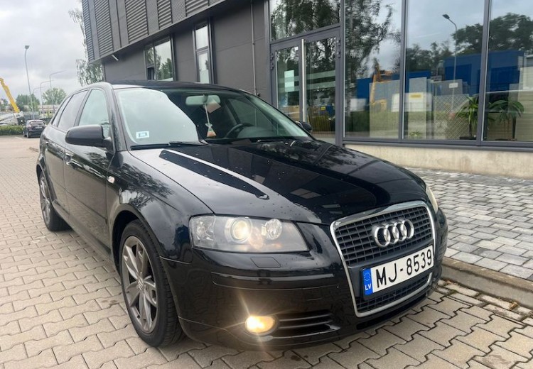 Audi A3, 2007.gads, 1.6 Benzīns