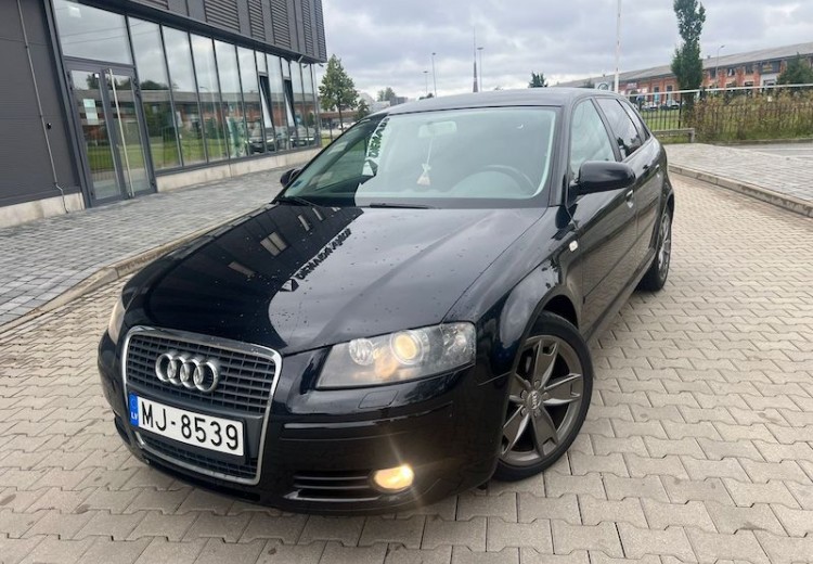 Audi A3, 2007.gads, 1.6 Benzīns