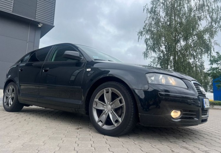 Audi A3, 2007.gads, 1.6 Benzīns