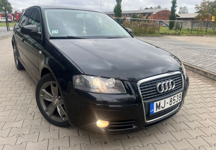 Audi A3, 2007.gads, 1.6 Benzīns