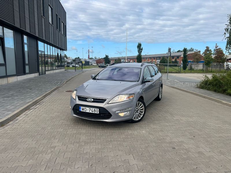 Ford Mandeo, 2013.gads, 1.6 Dīzelis