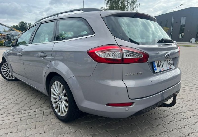 Ford Mandeo, 2013.gads, 1.6 Dīzelis