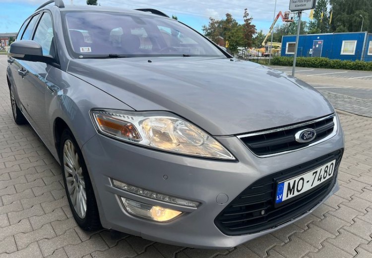 Ford Mandeo, 2013.gads, 1.6 Dīzelis