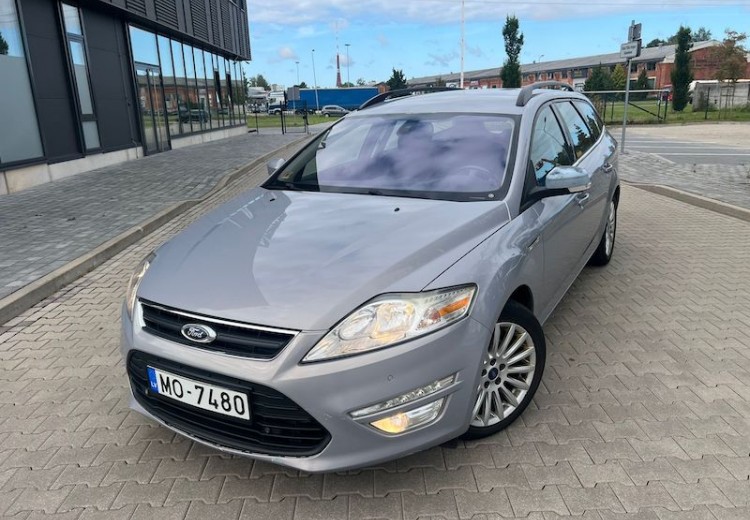 Ford Mandeo, 2013.gads, 1.6 Dīzelis