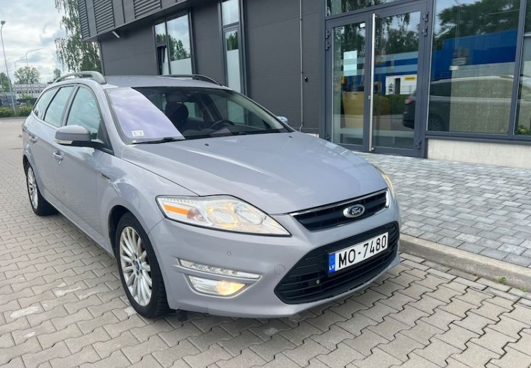 Ford Mandeo, 2013.gads, 1.6 Dīzelis