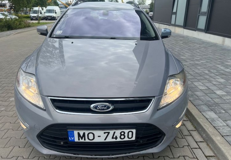 Ford Mandeo, 2013.gads, 1.6 Dīzelis