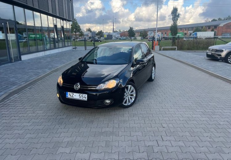 VW Golf 6, 2010.gads, 1.6 Dīzelis