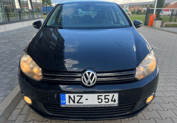 VW Golf 6, 2010.gads, 1.6 Dīzelis