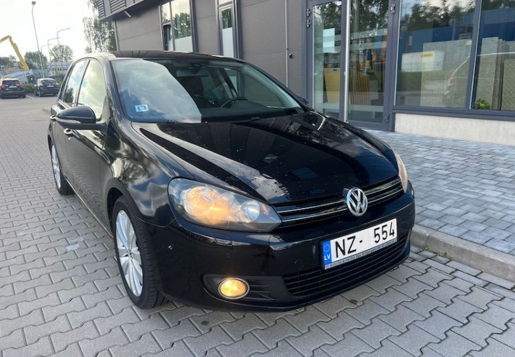 VW Golf 6, 2010.gads, 1.6 Dīzelis