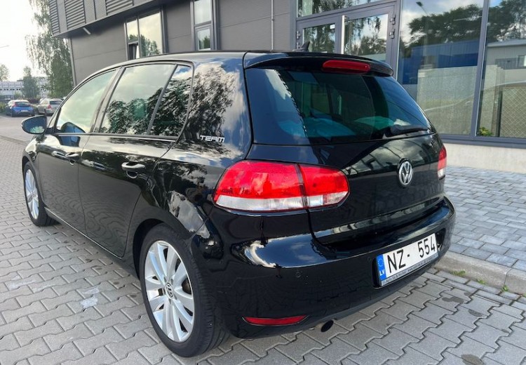 VW Golf 6, 2010.gads, 1.6 Dīzelis