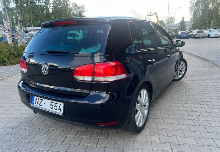 VW Golf 6, 2010.gads, 1.6 Dīzelis