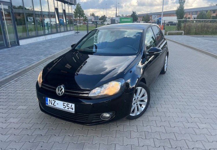 VW Golf 6, 2010.gads, 1.6 Dīzelis