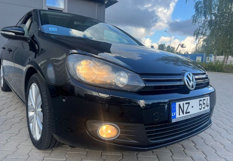 VW Golf 6, 2010.gads, 1.6 Dīzelis