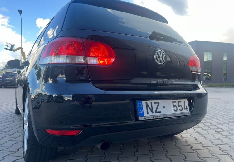 VW Golf 6, 2010.gads, 1.6 Dīzelis