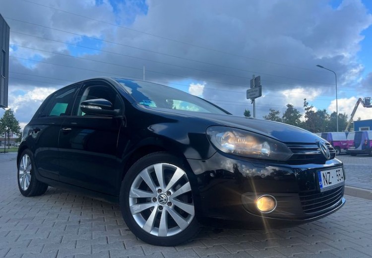 VW Golf 6, 2010.gads, 1.6 Dīzelis