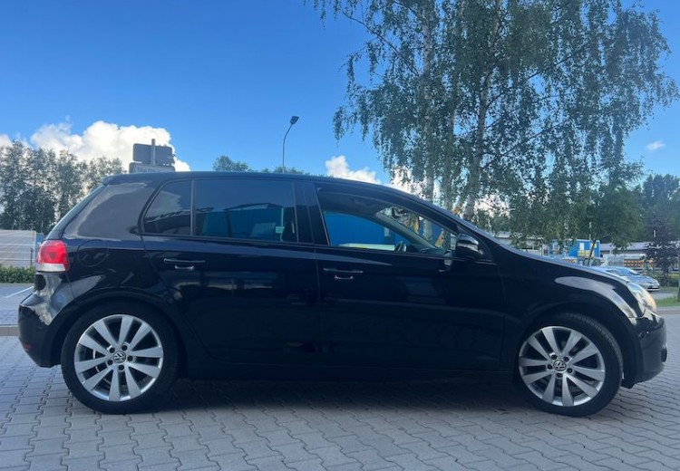 VW Golf 6, 2010.gads, 1.6 Dīzelis