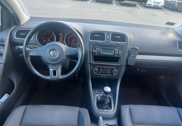 VW Golf 6, 2010.gads, 1.6 Dīzelis