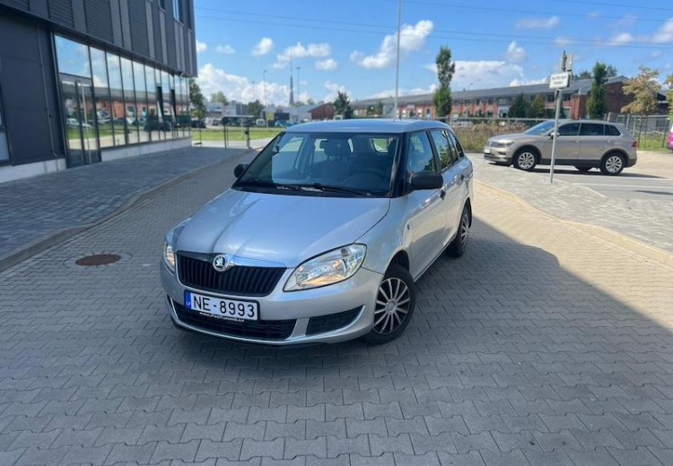 Škoda Fabia, 2014.gads, 1.6 Dīzelis