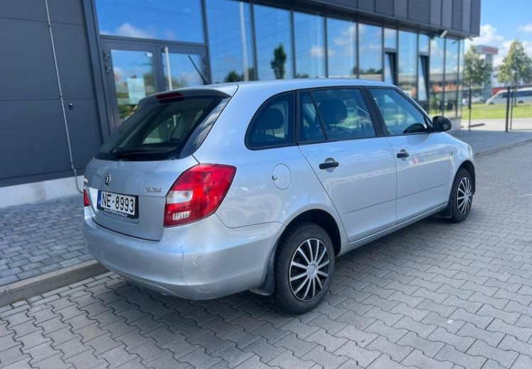 Škoda Fabia, 2014.gads, 1.6 Dīzelis