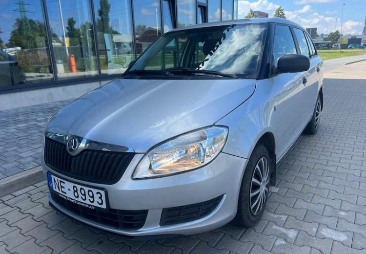 Škoda Fabia, 2014.gads, 1.6 Dīzelis