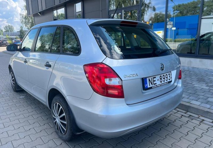 Škoda Fabia, 2014.gads, 1.6 Dīzelis