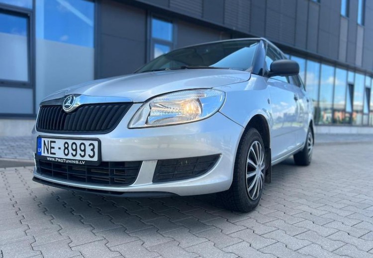 Škoda Fabia, 2014.gads, 1.6 Dīzelis