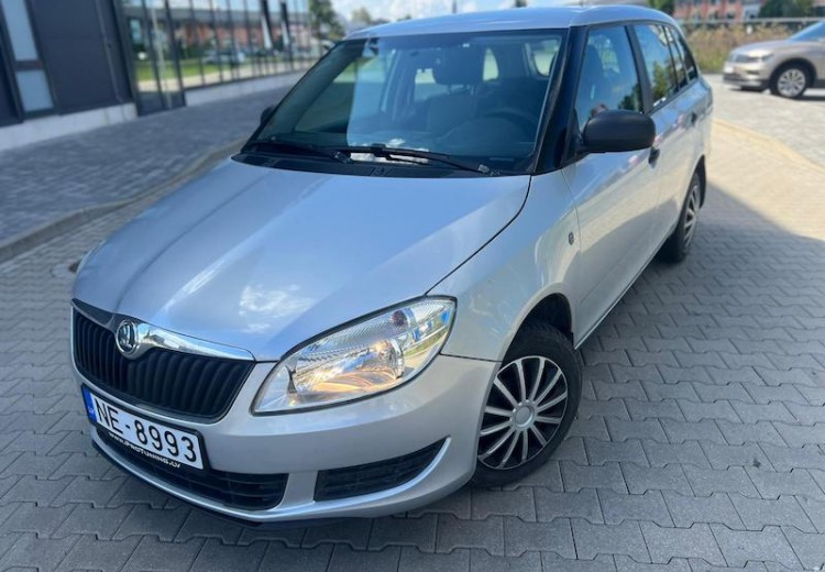 Škoda Fabia, 2014.gads, 1.6 Dīzelis