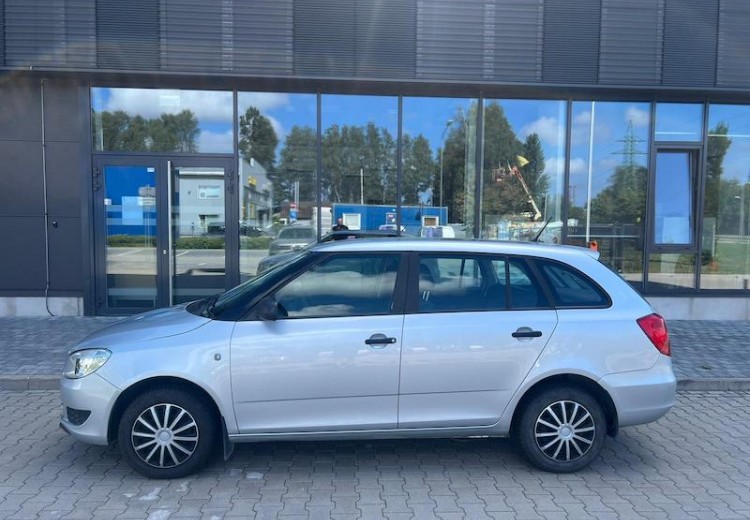 Škoda Fabia, 2014.gads, 1.6 Dīzelis