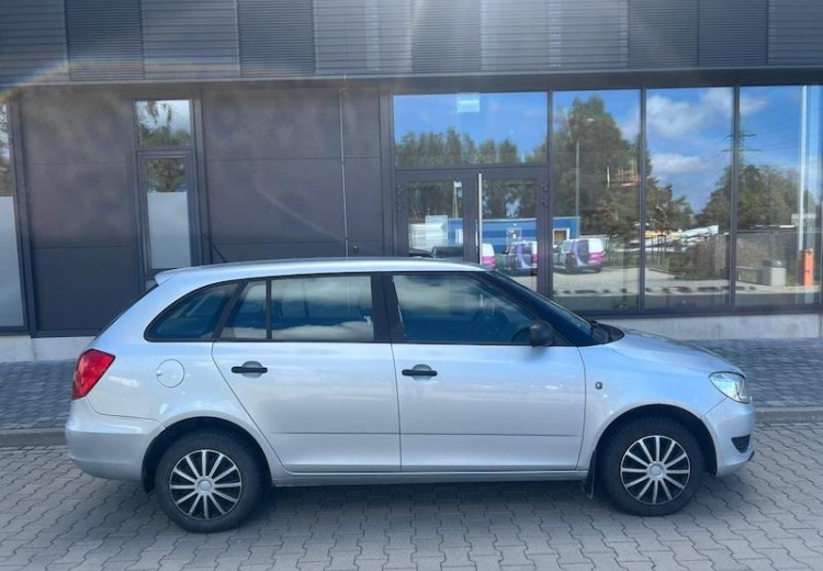 Škoda Fabia, 2014.gads, 1.6 Dīzelis