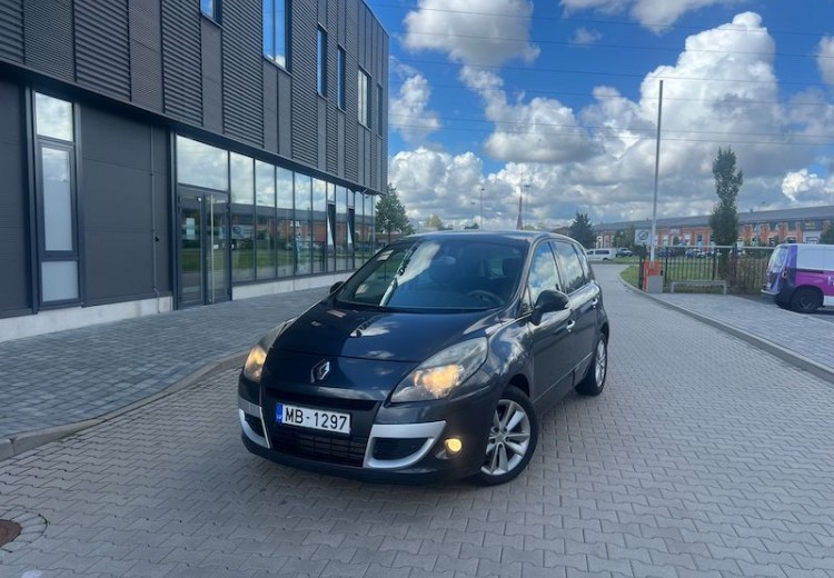 Renault Megane Scenic, 2012.gads, 1.6. Dīzelis