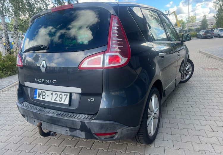 Renault Megane Scenic, 2012.gads, 1.6. Dīzelis