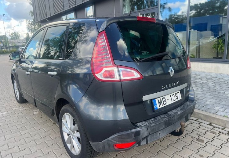 Renault Megane Scenic, 2012.gads, 1.6. Dīzelis