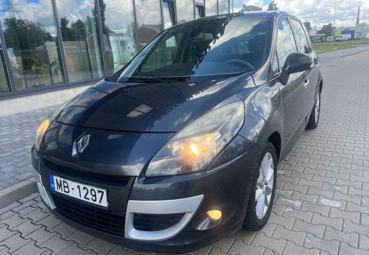 Renault Megane Scenic, 2012.gads, 1.6. Dīzelis