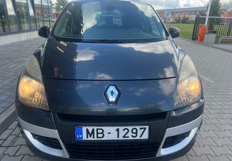 Renault Megane Scenic, 2012.gads, 1.6. Dīzelis