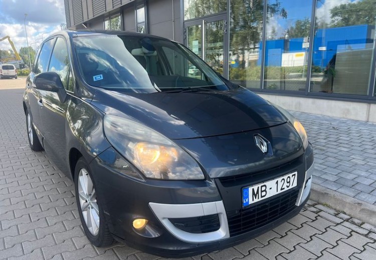 Renault Megane Scenic, 2012.gads, 1.6. Dīzelis