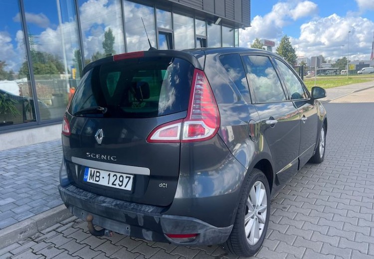 Renault Megane Scenic, 2012.gads, 1.6. Dīzelis