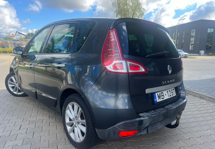 Renault Megane Scenic, 2012.gads, 1.6. Dīzelis