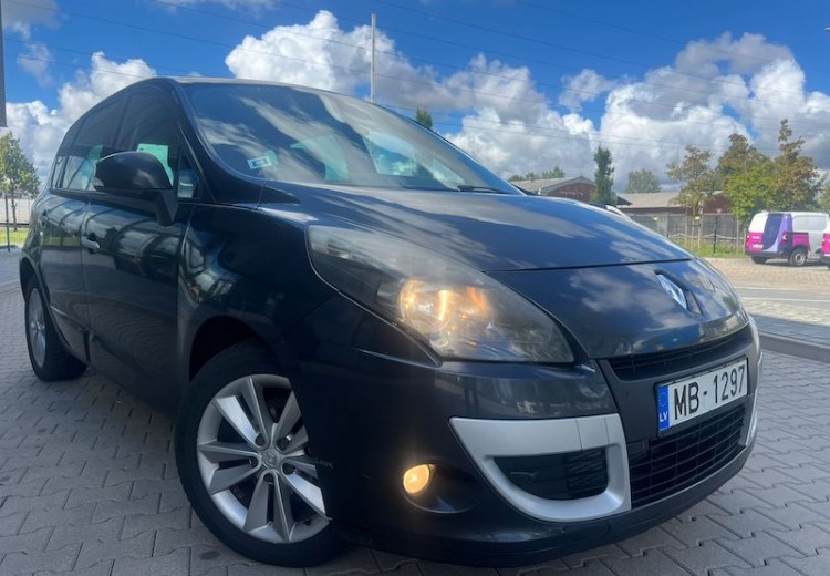 Renault Megane Scenic, 2012.gads, 1.6. Dīzelis