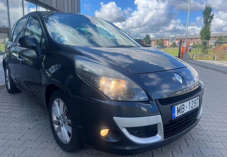 Renault Megane Scenic, 2012.gads, 1.6. Dīzelis